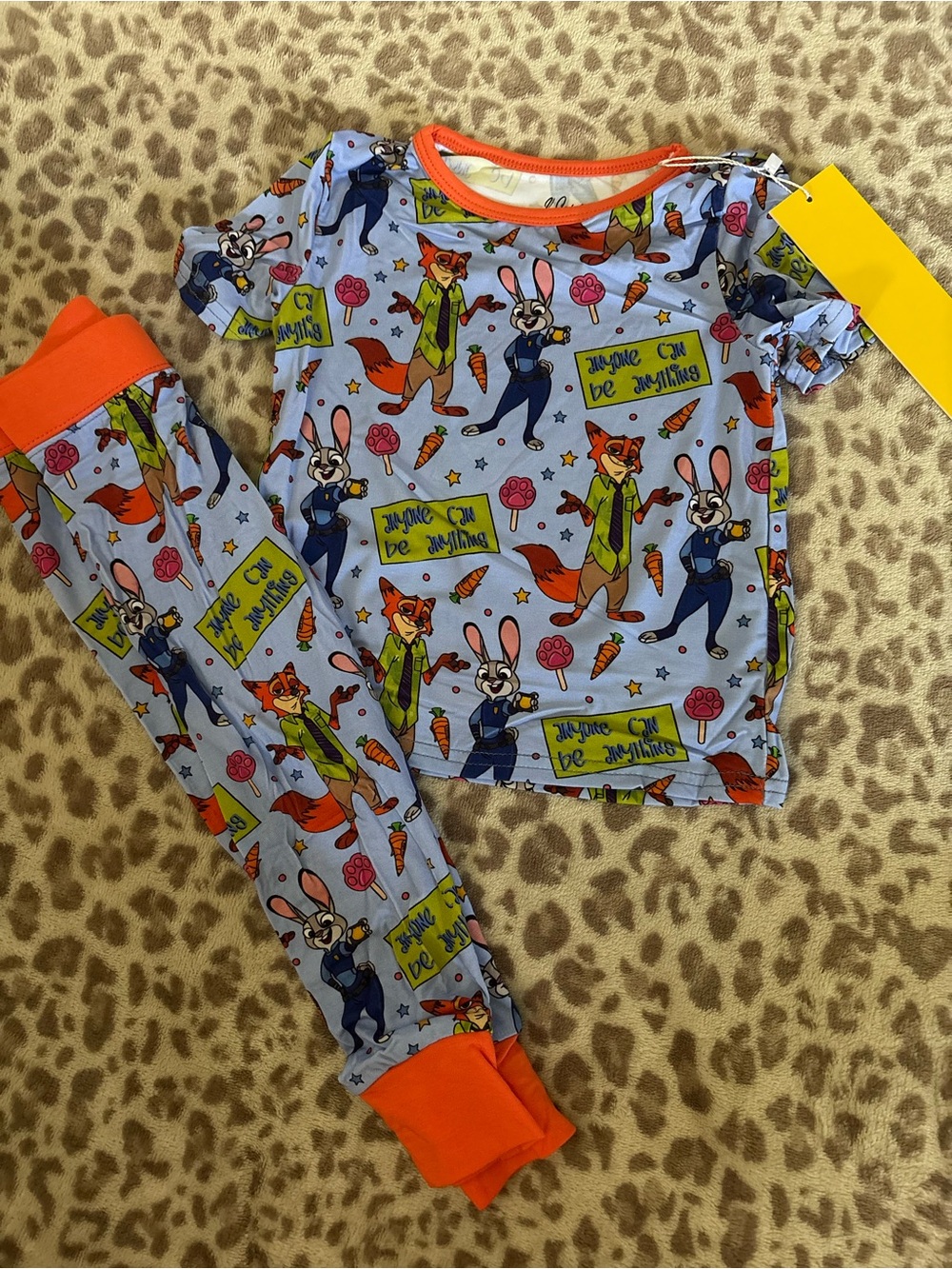 Zootopia bamboo set